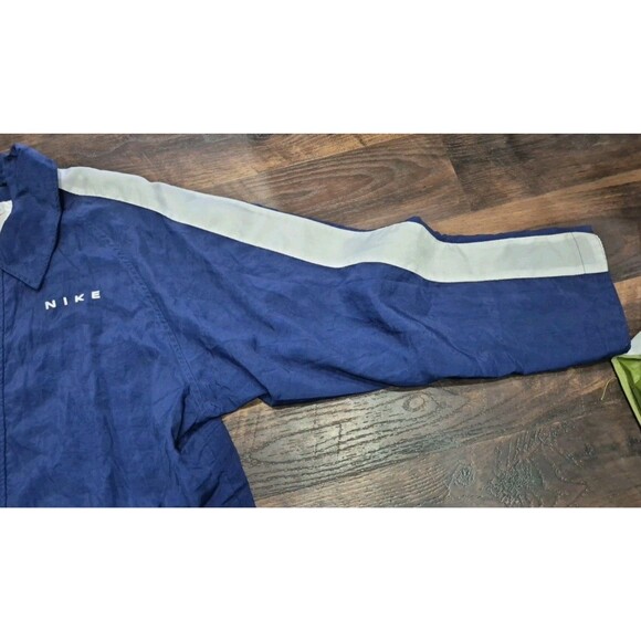 Nike Vintage 80s 90s Embroidered Swoosh Bomber Jacket Size X-Large - Picture 2 of 16